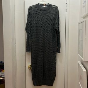 Lunya crewneck long dress